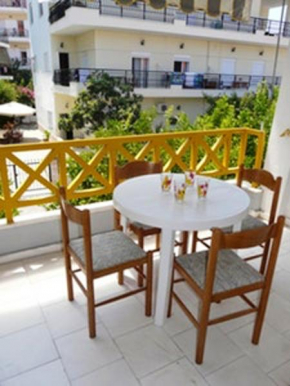 Charming Apartment in Chaniotis with Sea View, 60 m²